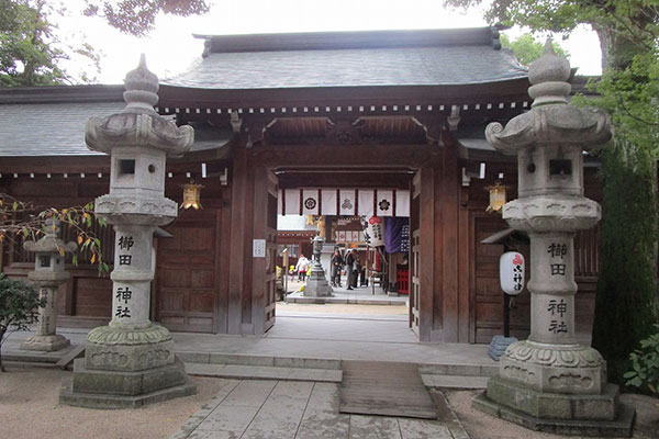 櫛田神社の楼門