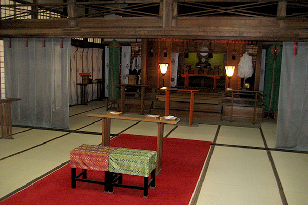 住吉神社の神前結婚式場